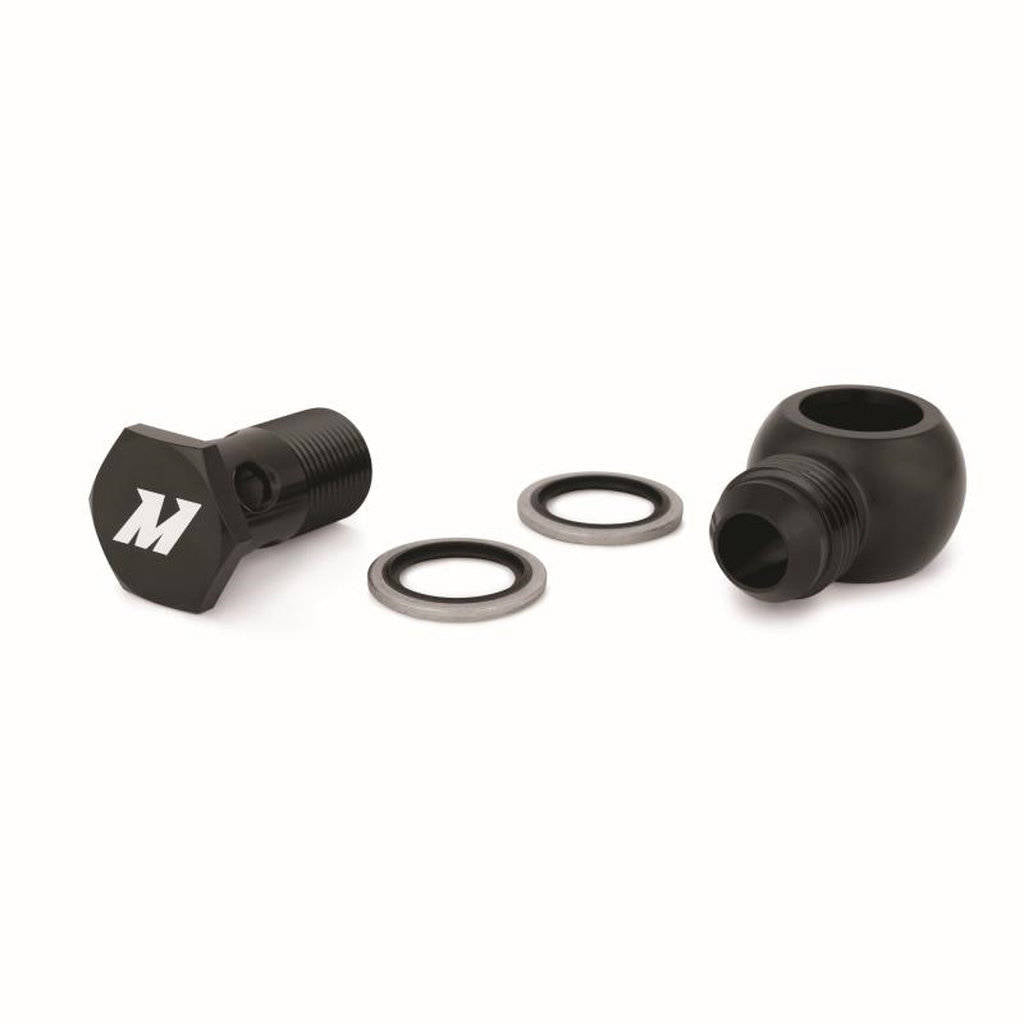 MISHIMOTO MMBB-10ANBK З'єднання 90гр. M20x1.5 10AN Photo-2