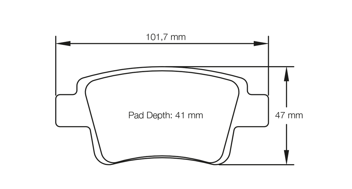 PAGID 4940-RST3 Гальмівні колодки RST3 Photo-0