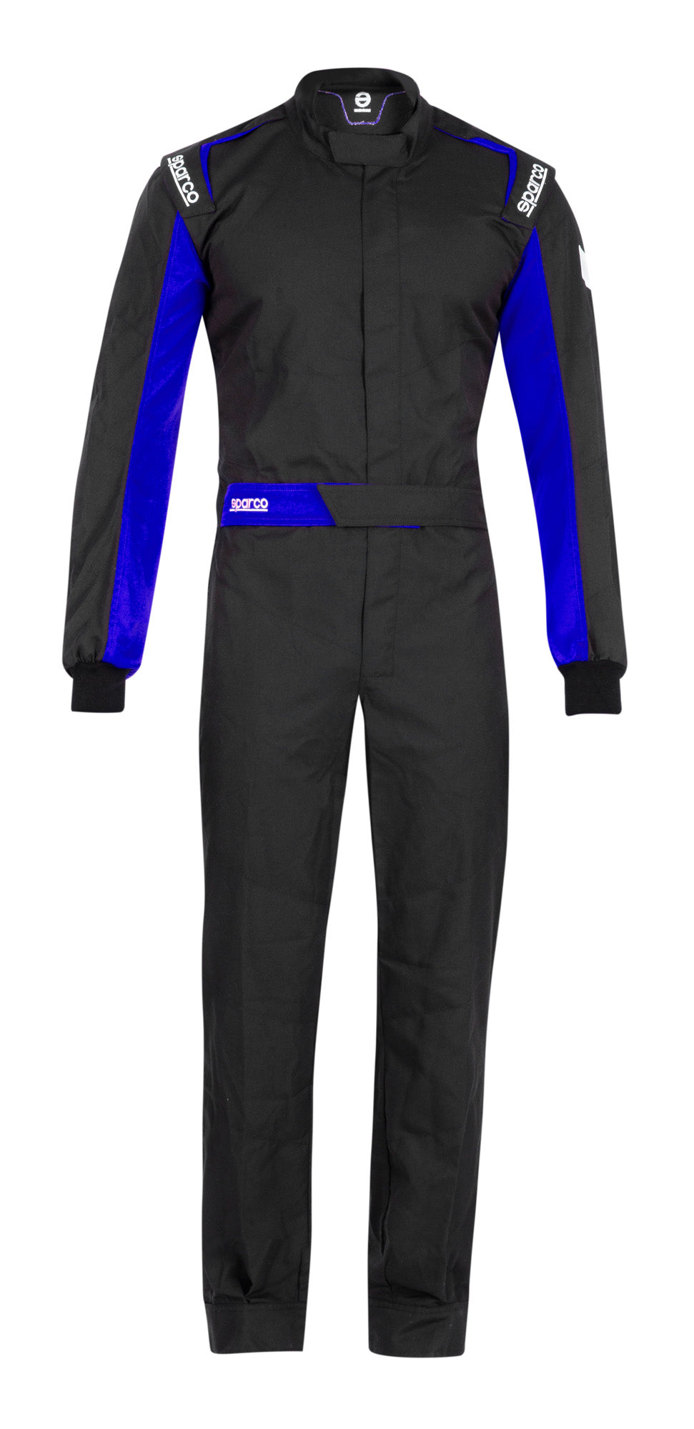 SPARCO 001059NRAZ5XXL Комбінезон для автоспорту ONE, SFI 3.2A / 1, чорний / синій, р-р XXL Photo-0