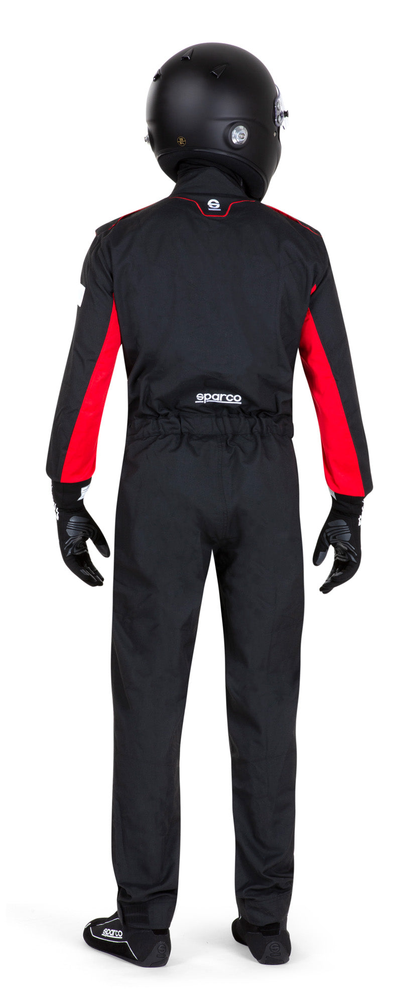 SPARCO 001059NRRS4XL Комбінезон для автоспорту ONE, SFI 3.2A / 1, чорний / червоний, р-р XL Photo-2
