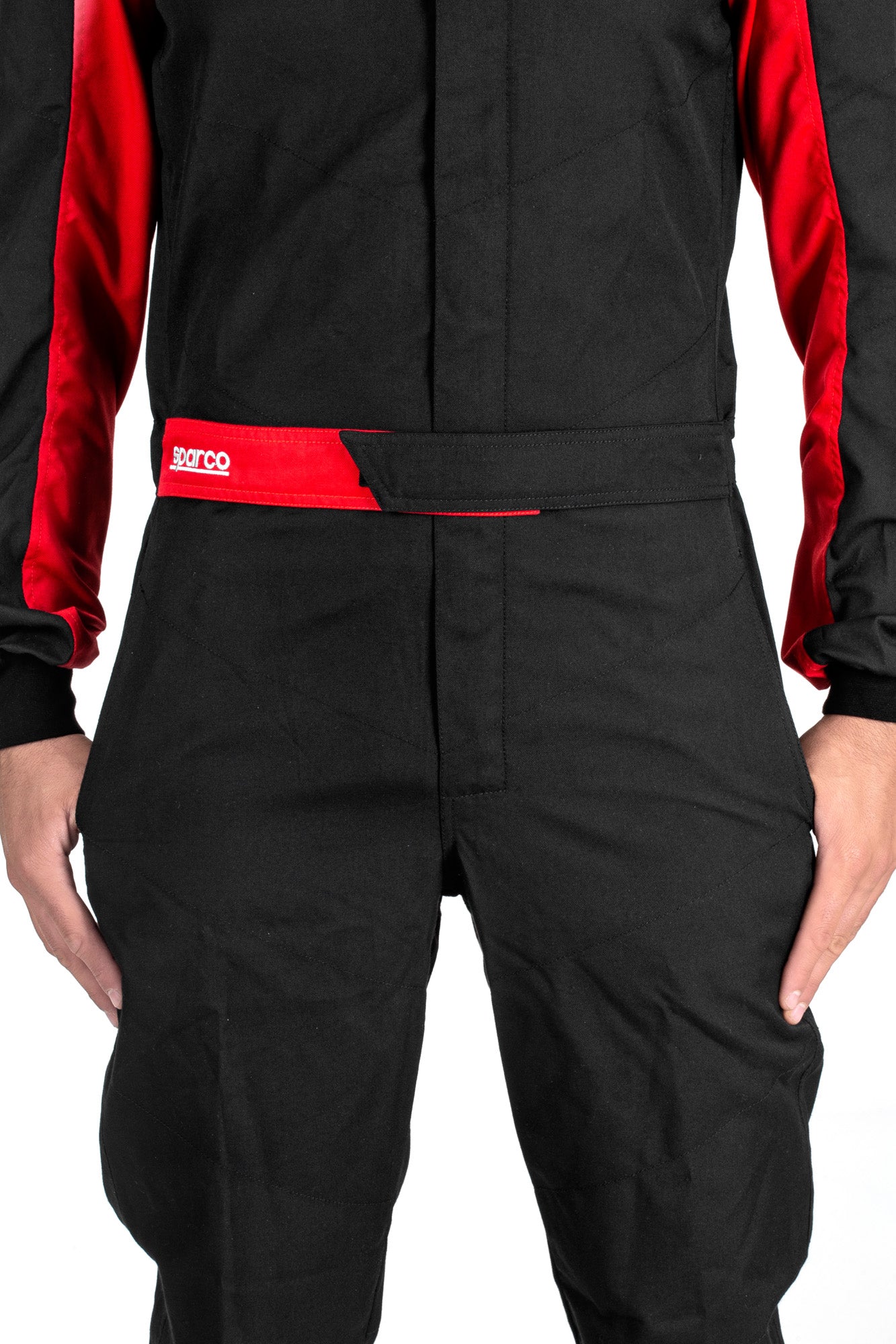 SPARCO 001059NRRS5XXL Комбінезон для автоспорту ONE, SFI 3.2A / 1, чорний / червоний, р-р XXL Photo-5