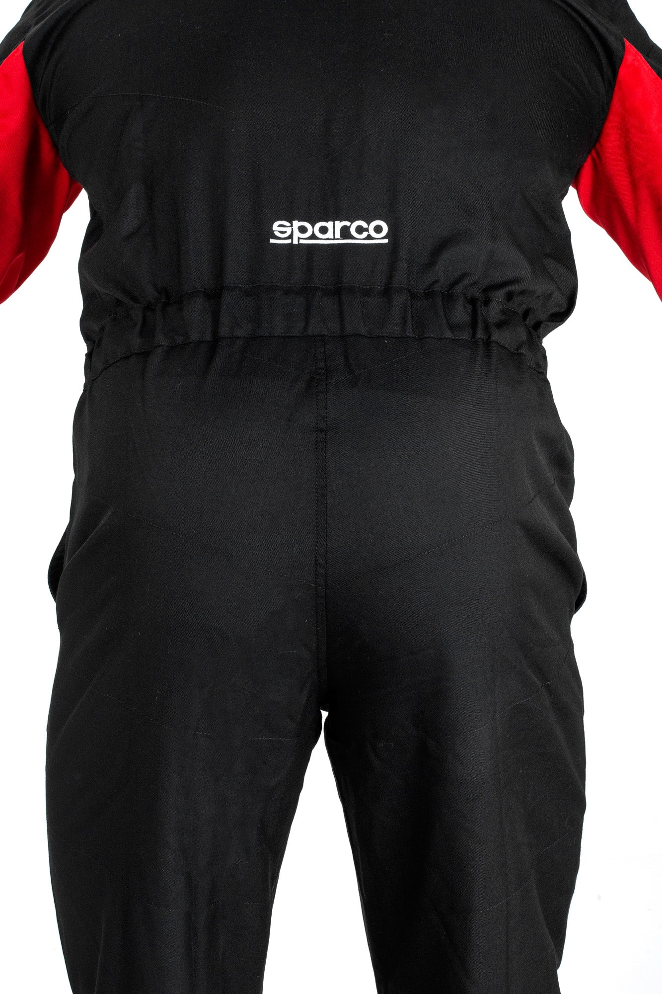 SPARCO 001059NRRS3L Комбінезон для автоспорту ONE, SFI 3.2A / 1, чорний / червоний, р-р L Photo-4