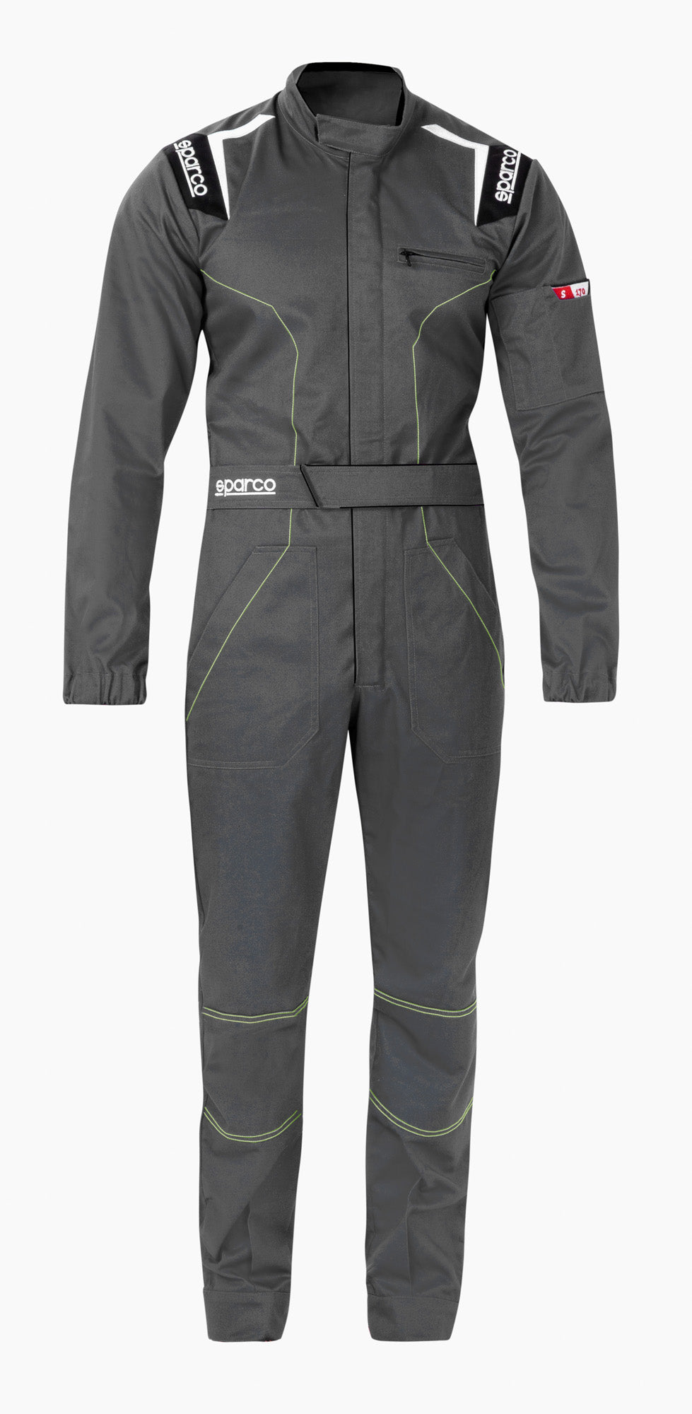 SPARCO 002020GR5XXL Комбінезон механіка MS-4, сірий, р-р XXL Photo-0
