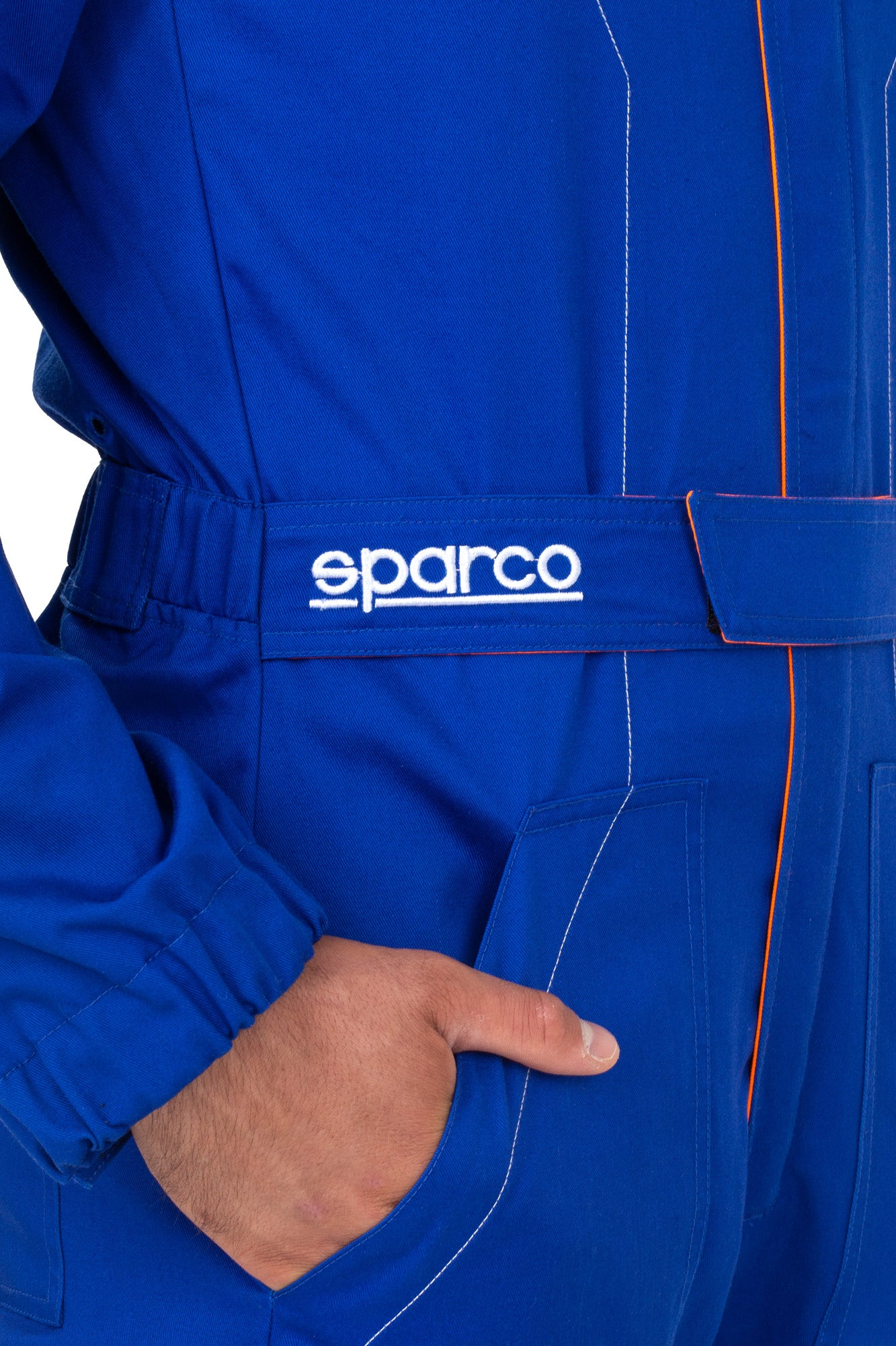 SPARCO 002020AZ5XXL Комбінезон механіка MS-4, синій, р-р XXL Photo-4