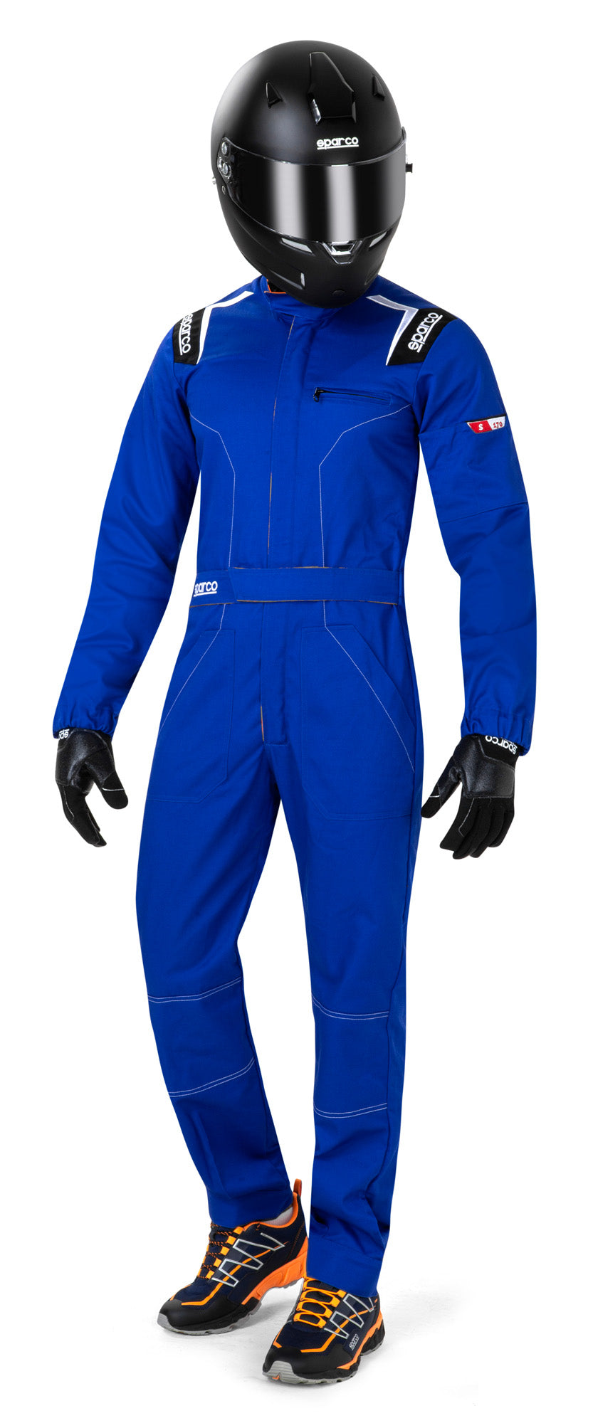 SPARCO 002020AZ5XXL Комбінезон механіка MS-4, синій, р-р XXL Photo-1