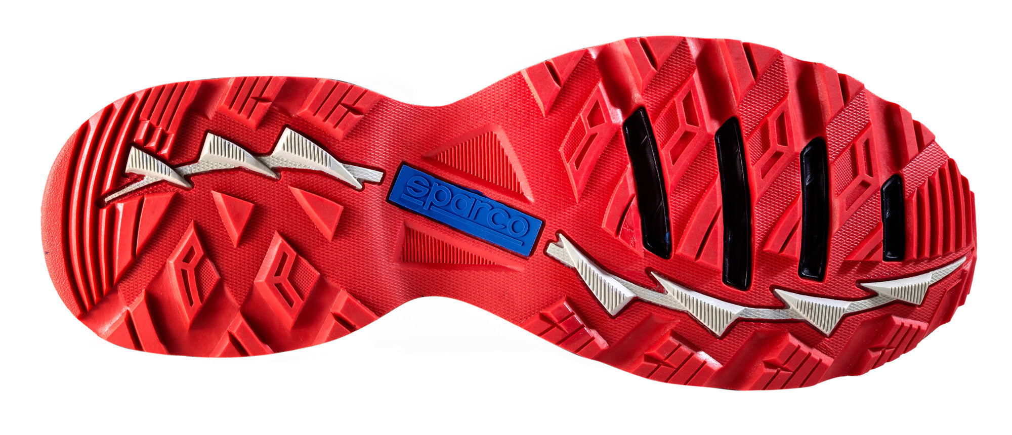 SPARCO 00128944NRRS Черевики механіка TORQUE, чорний / червоний, р-р 44 Photo-3