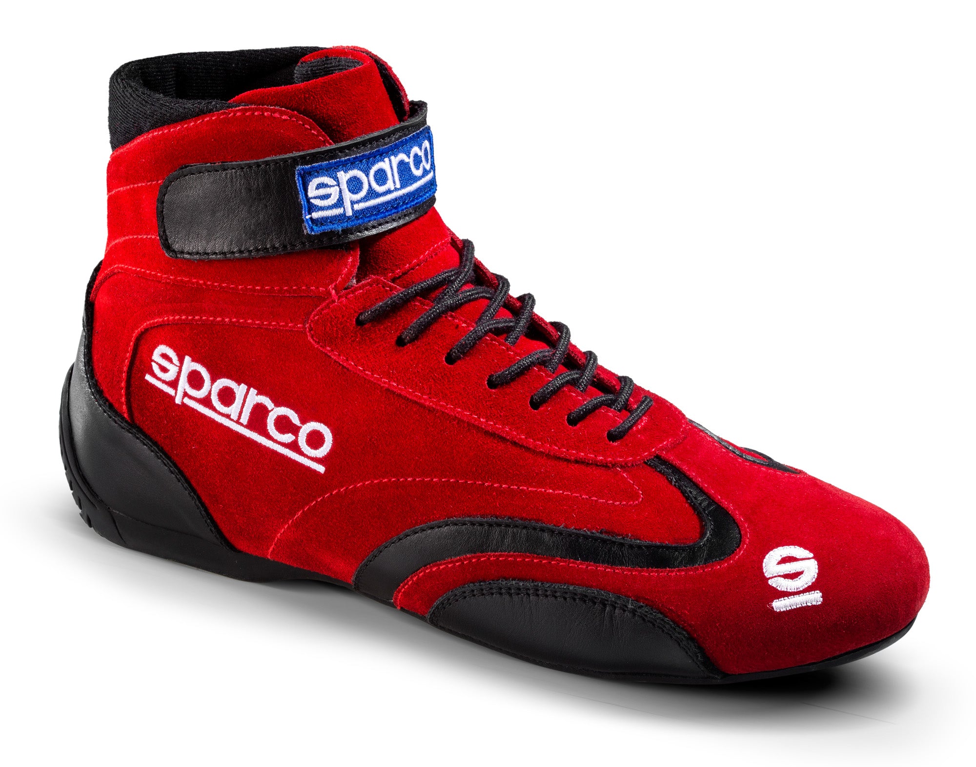 SPARCO 00128737RS Черевики для автоспорту TOP, FIA 8856-2018, червоні, р-р 37 Photo-0