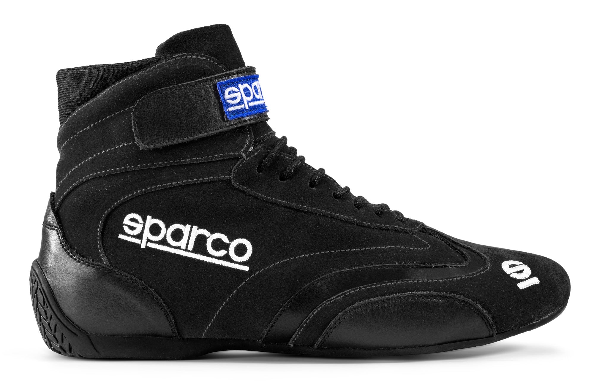 SPARCO 00128737NR Черевики для автоспорту TOP, FIA 8856-2018, чорні, р-р 37 Photo-0