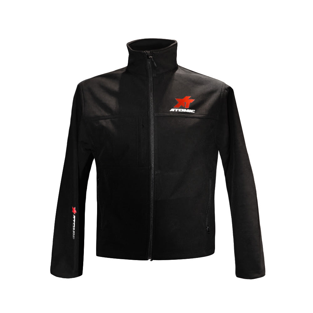 ATOMIC MOTORSPORT COLLECTION AMC-004-XXL Куртка водонепроникна, чорний, розмір XXL Photo-1