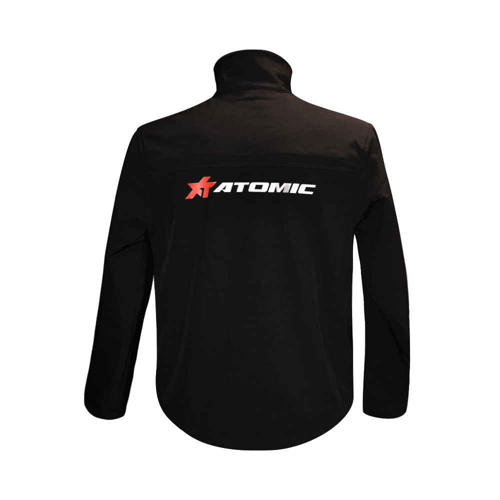 ATOMIC MOTORSPORT COLLECTION AMC-004-XXL Куртка водонепроникна, чорний, розмір XXL Photo-2