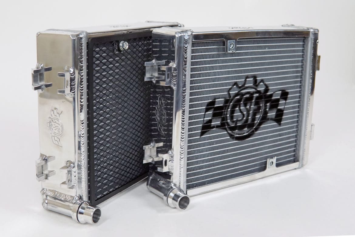 CSF 8187 Радіатор для MERCEDES-Benz W205 C63 AMG S Photo-0