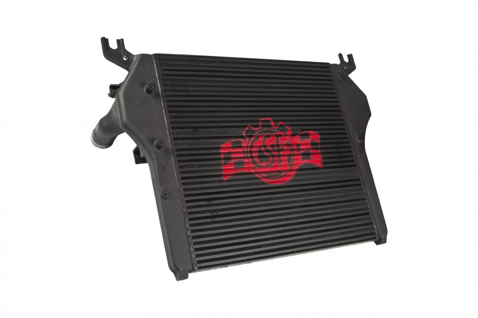 CSF 7100 Радіатор для Dodge Ram 6.7L Turbo Diesel 2010-2012 Photo-0