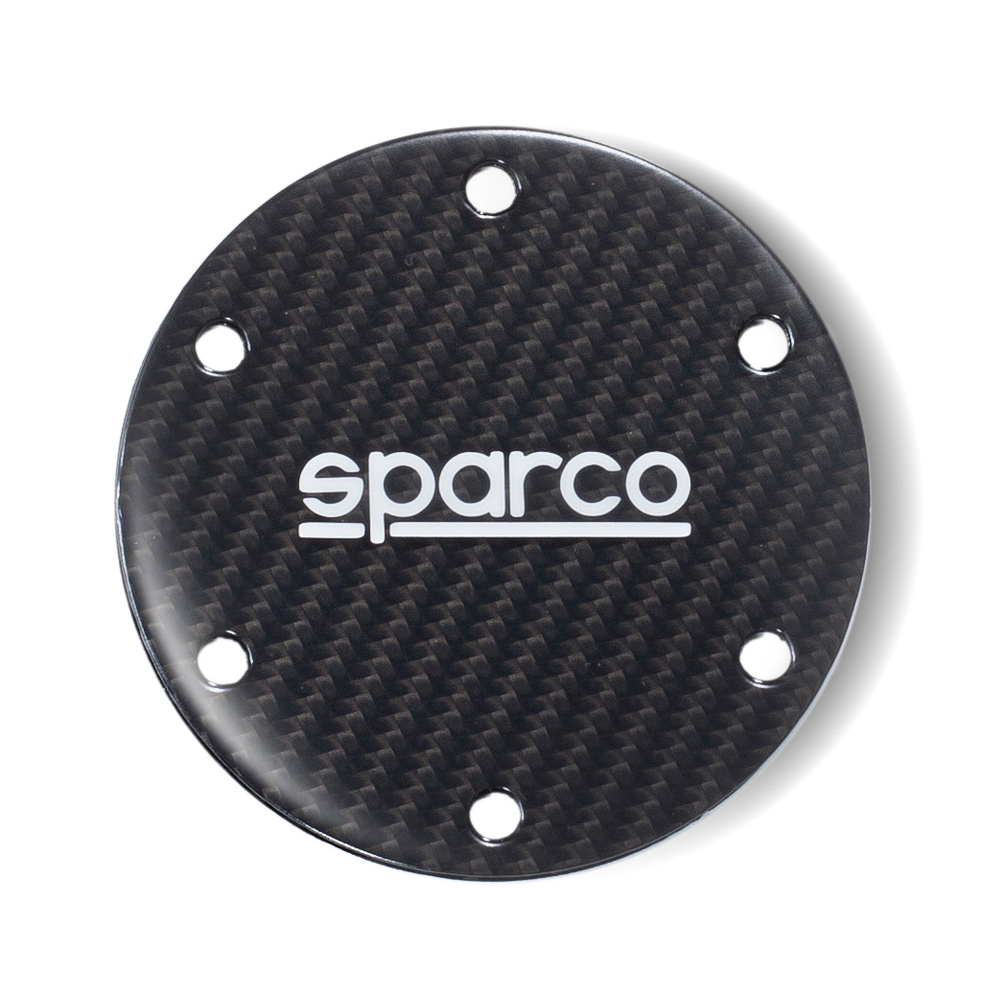 SPARCO 0159ZMNR Заглушка кпопки сигналу, матовий карбон Photo-0