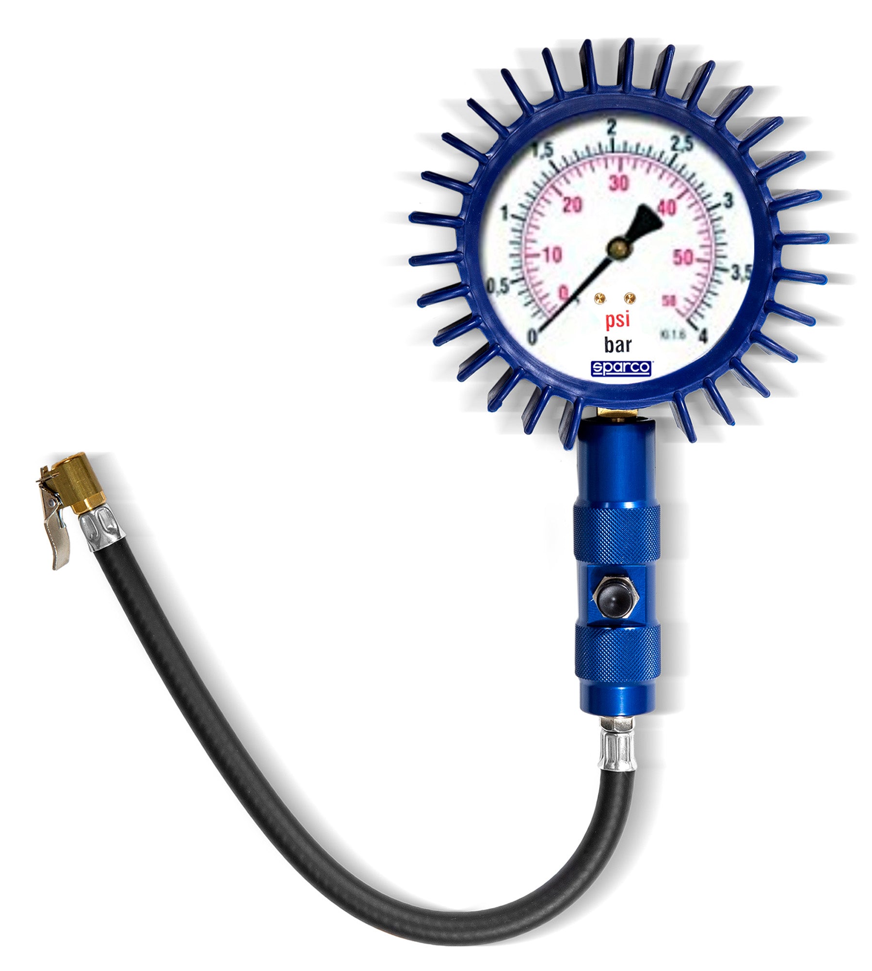 SPARCO 29410100A Манометр, 0-4 bar, діаметр 100 мм Photo-0
