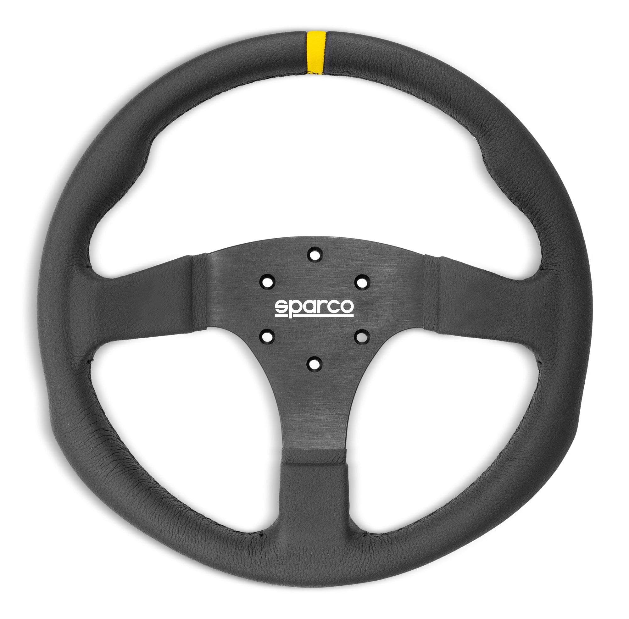 SPARCO 015R330CLO Кермо R330, шкіра, чорний, діаметр 330 мм, обід 33/25 мм, виліт 00 мм Photo-0