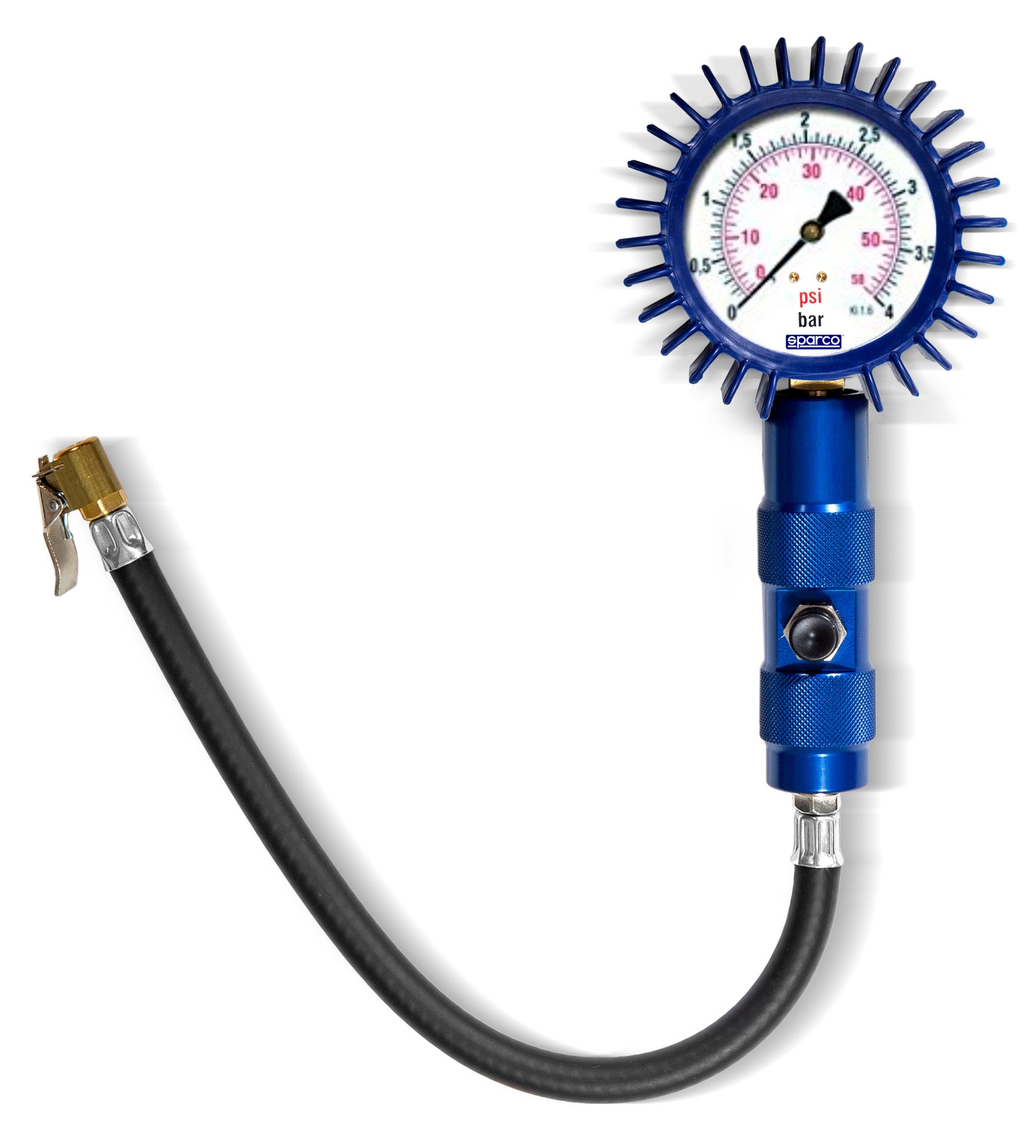 SPARCO 2941063A Манометр, 0-4 bar, діаметр 63 мм Photo-0