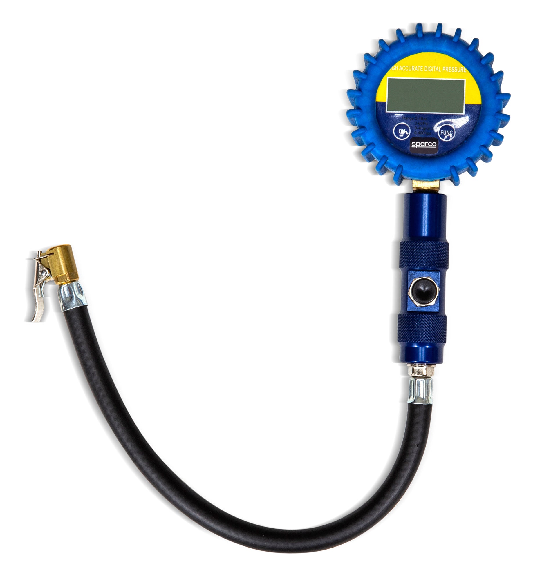 SPARCO 2941063D Манометр цифровий, 0-7 bar, діаметр 63 мм Photo-0