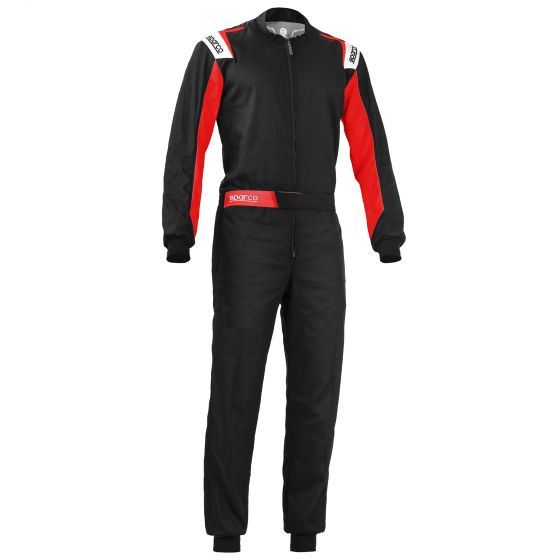 SPARCO 002343NRRS130 Костюм для картингу ROOKIE 2020 дитячий не гомологований, чорний/червоний, розмір 130 Photo-0