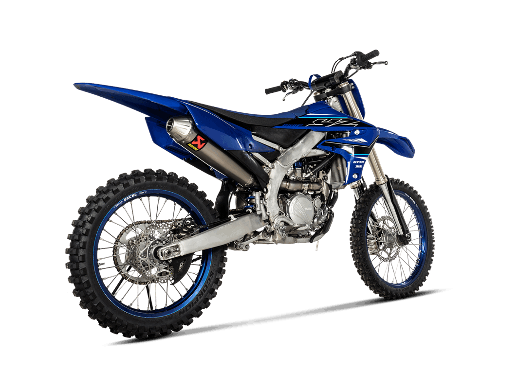 AKRAPOVIC s-Y2MET16-Cibnta Вихлопна система Evolution Line (Titanium) YAMAHA YZ 250 F 2021 Photo-2