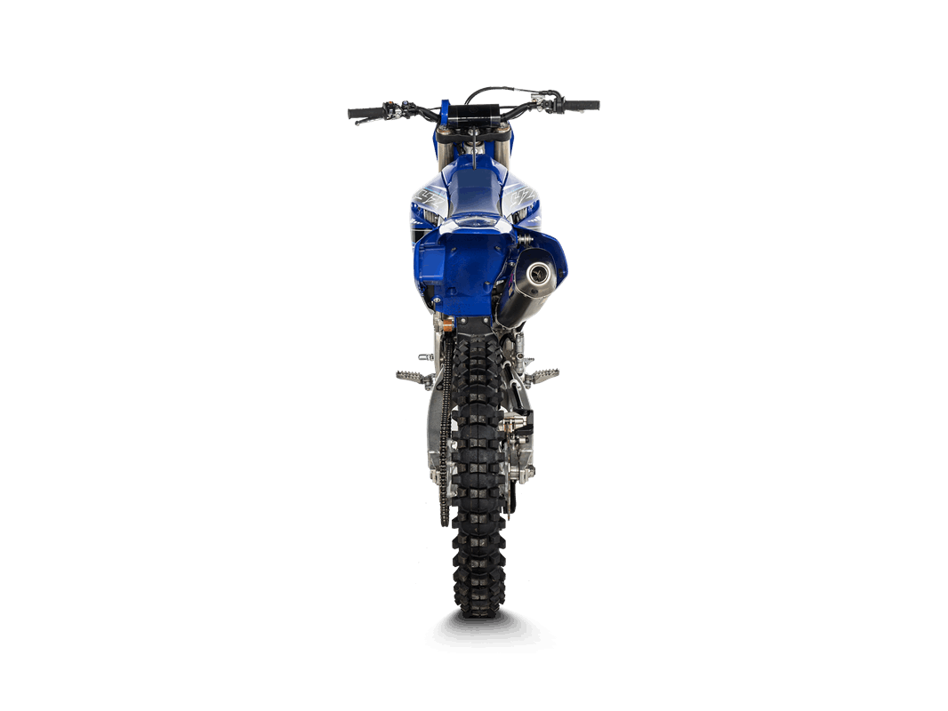 AKRAPOVIC s-Y2MET16-Cibnta Вихлопна система Evolution Line (Titanium) YAMAHA YZ 250 F 2021 Photo-1