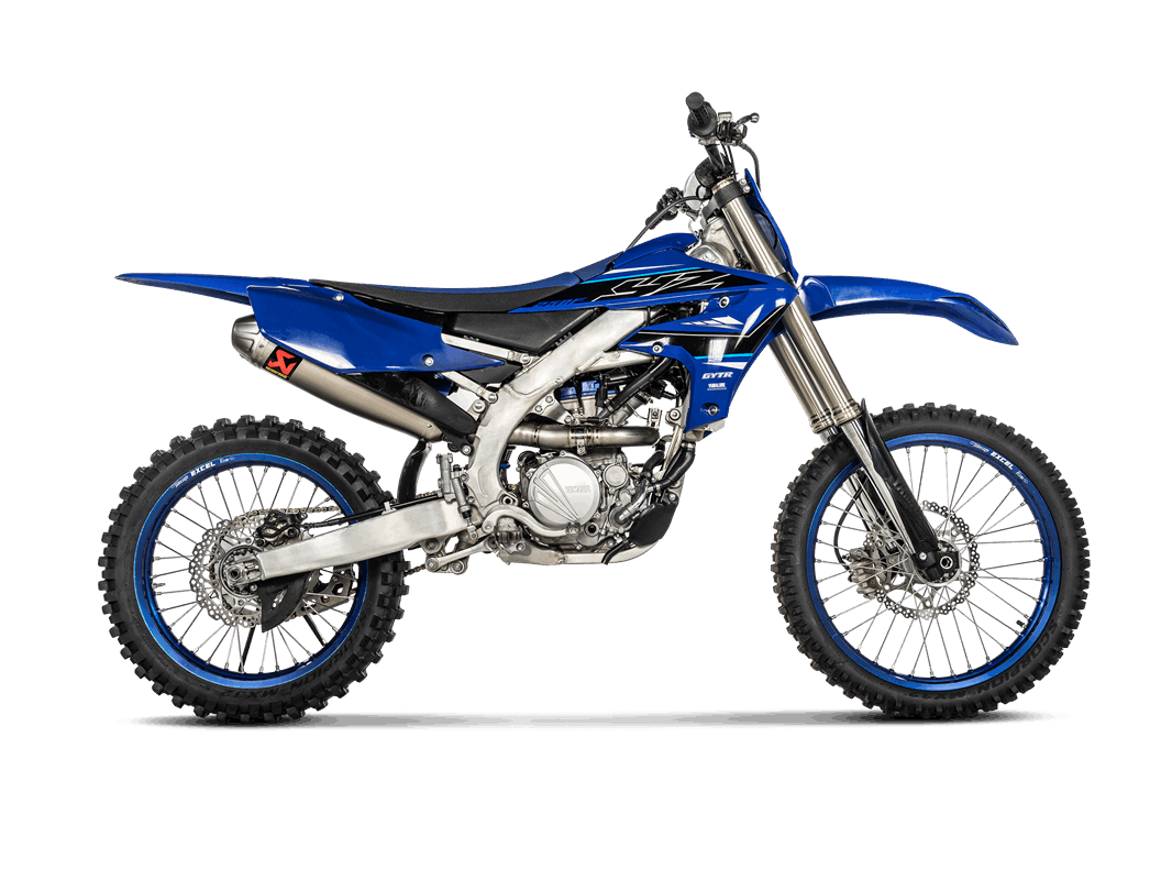 AKRAPOVIC s-Y2MET16-Cibnta Вихлопна система Evolution Line (Titanium) YAMAHA YZ 250 F 2021 Photo-3