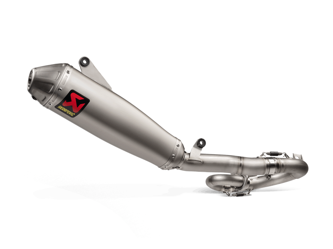 AKRAPOVIC s-Y2MET16-Cibnta Вихлопна система Evolution Line (Titanium) YAMAHA YZ 250 F 2021 Photo-0