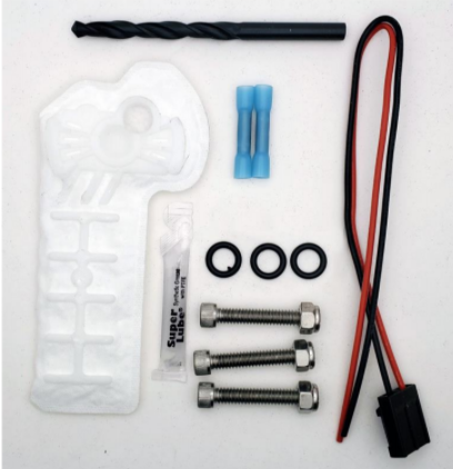 DEATSCHWERKS 9-307-1060 Насос паливний dw300с (340л/год) VW GOLF R 2015-2019, GOLF / GTi 2015-2018 (з вуст. компл) Photo-1