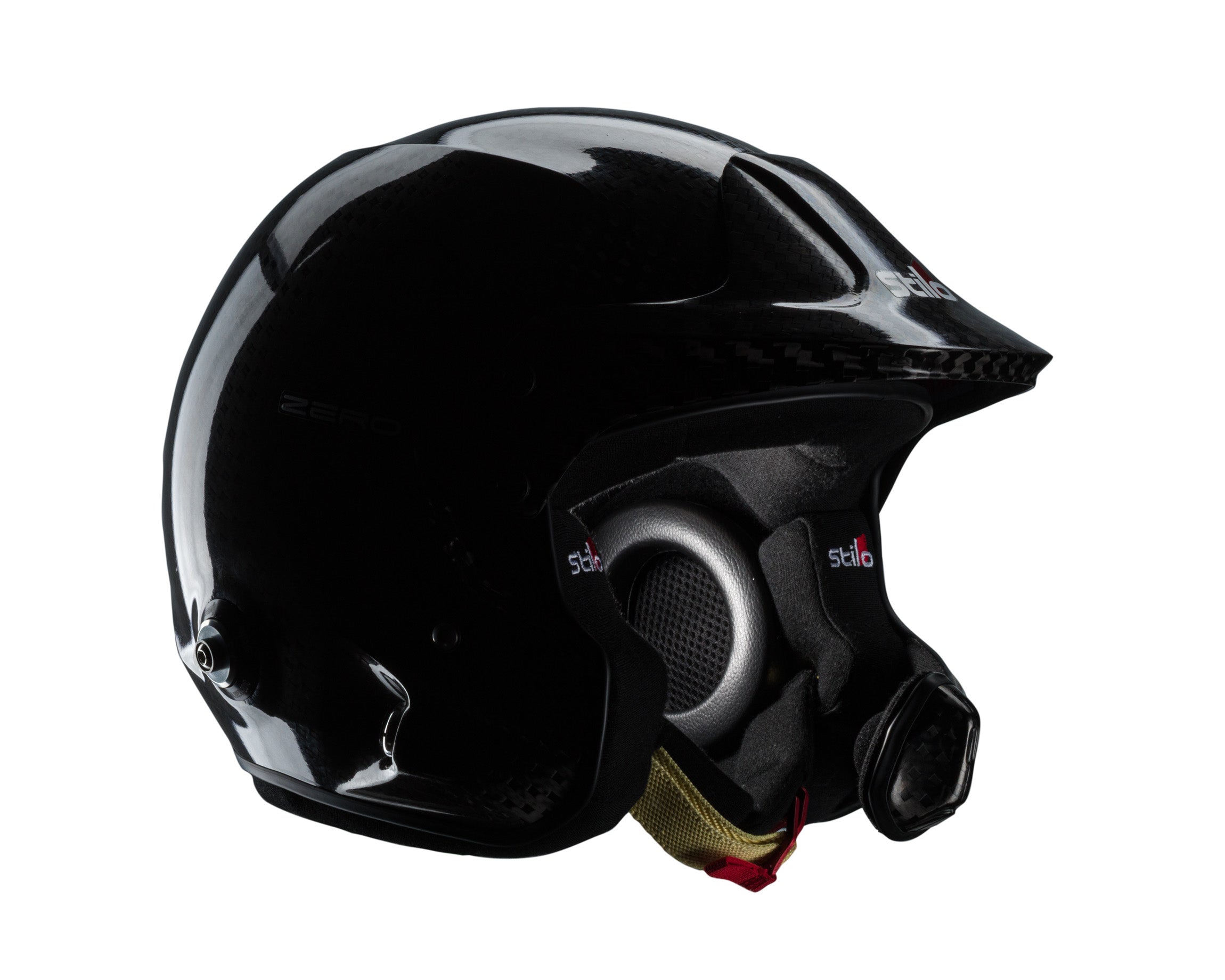 STILO AA0220BG3R61 шолом відкритий WRC Venti DES ZERO Rally, Інтерком, HANS, FIA 8860-2018, карбон р-р 61 Photo-1