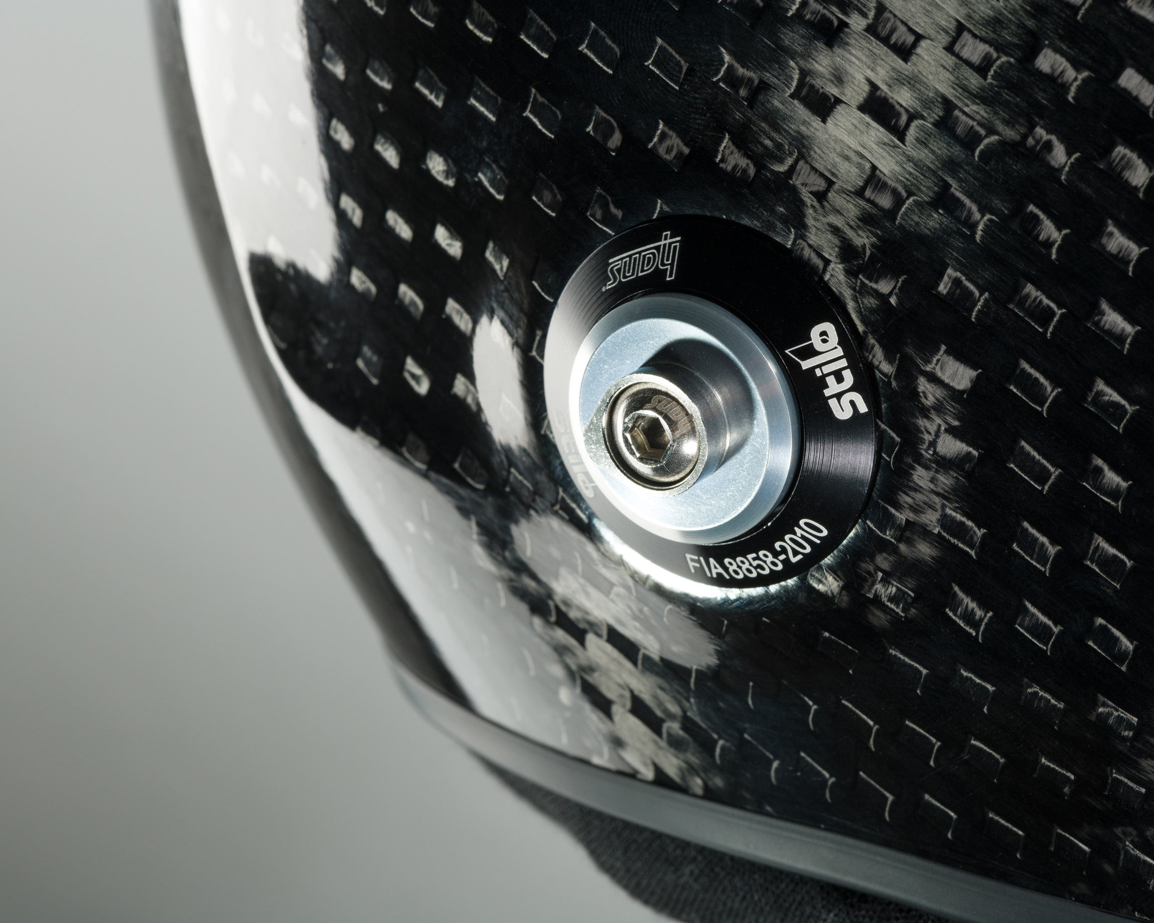 STILO AA0220BG3R59 шолом відкритий WRC Venti DES ZERO Rally, Інтерком, HANS, FIA 8860-2018, карбон р-р 59 Photo-8