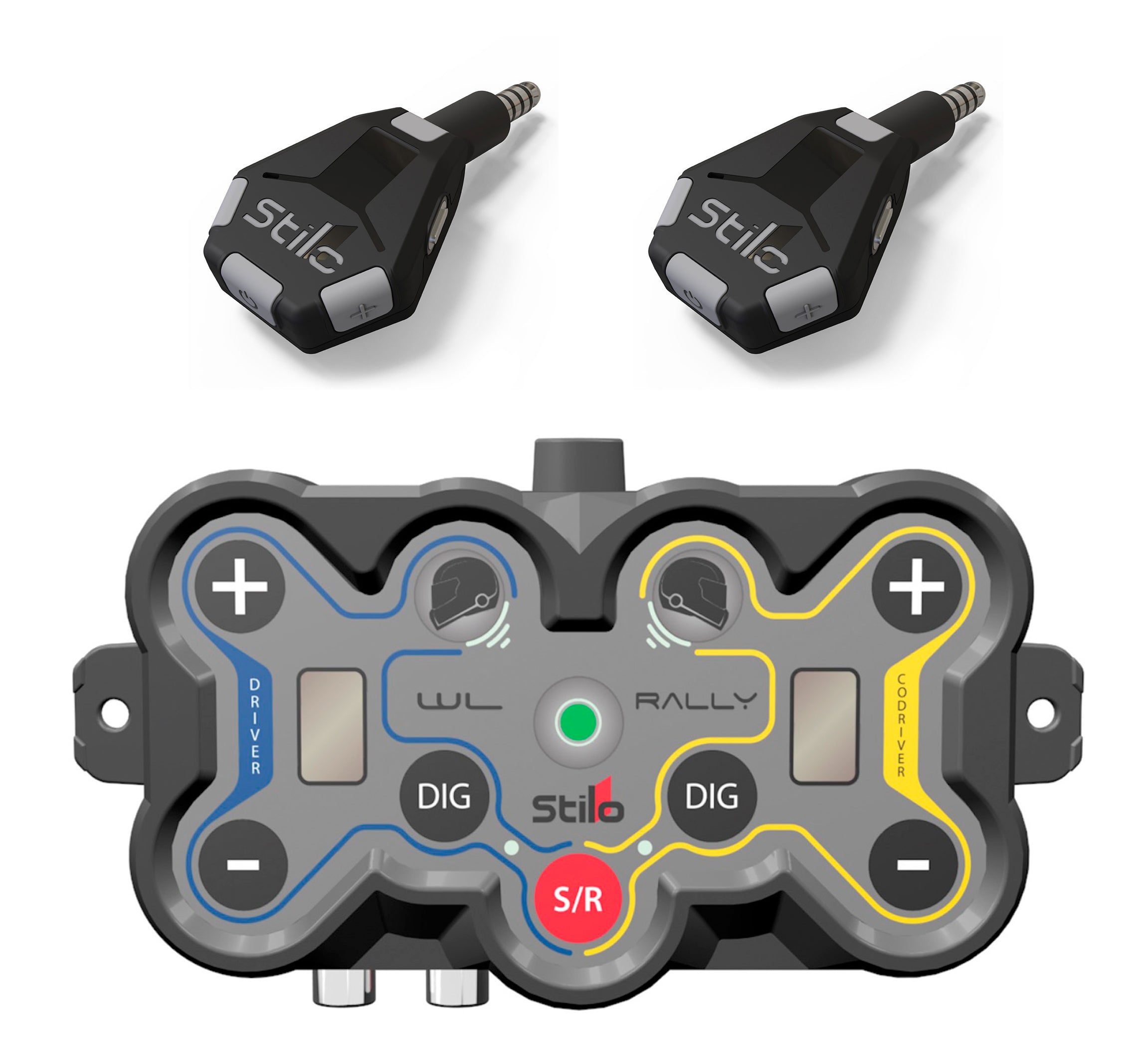 STILO AQ0001 Інтерком WL-10 ( AB0520) 2 модуля WL-Key (AG0001), комплект Photo-0