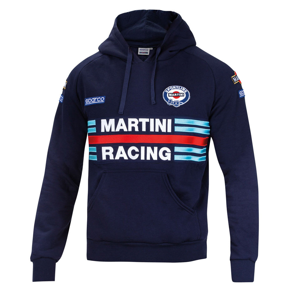 SPARCO 01279MRBM0XS Худі MARTINI-R, темно-синій, р-р XS Photo-0