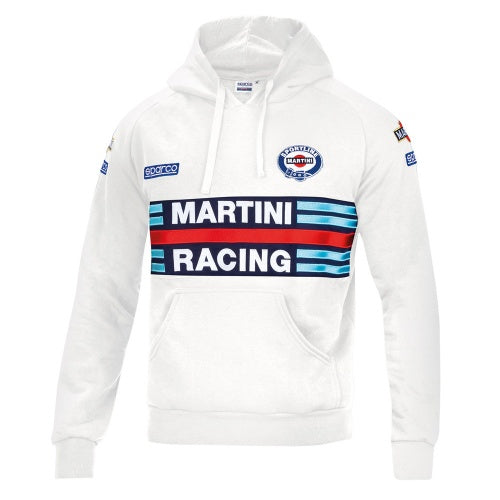 SPARCO 01279MRBI3L Худі MARTINI-R, білий р-р L Photo-0
