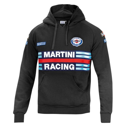 SPARCO 01279MRNR0XS Худі MARTINI-R, чорний р-р XS Photo-0