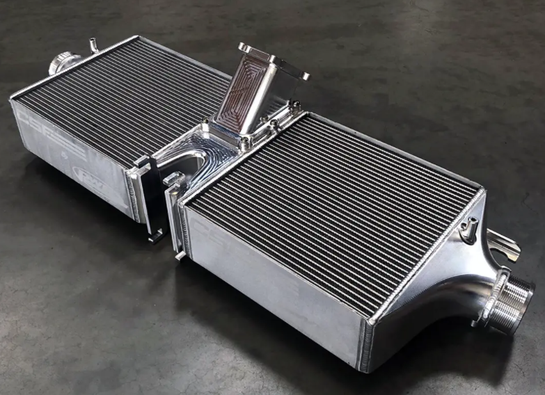 CSF 8188 Високопродуктивний інтеркулер для PORSCHE 911 Turbo / Turbo S (992) / Carrera 3.0T (992.2) Photo-6
