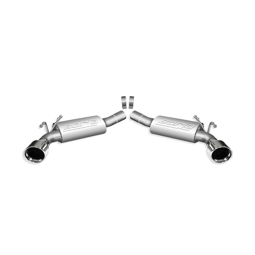 BORLA 11774 Задній глушник Rear Section CAMARO SS 2010-2013Touring Photo-0