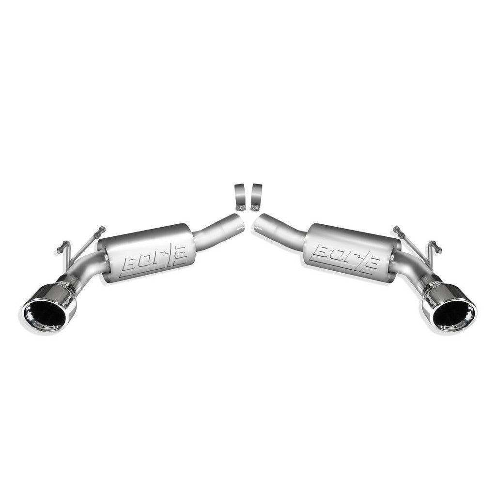 BORLA 11775 Задній глушник Rear Section CAMARO SS 2010-2013 S-Type Photo-0