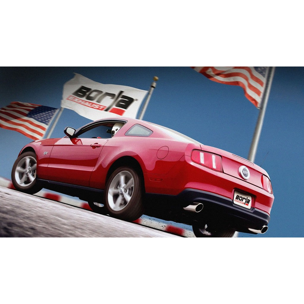 BORLA 11777 Задній глушник Rear Section Mustang GT 2010 S-Type Photo-1