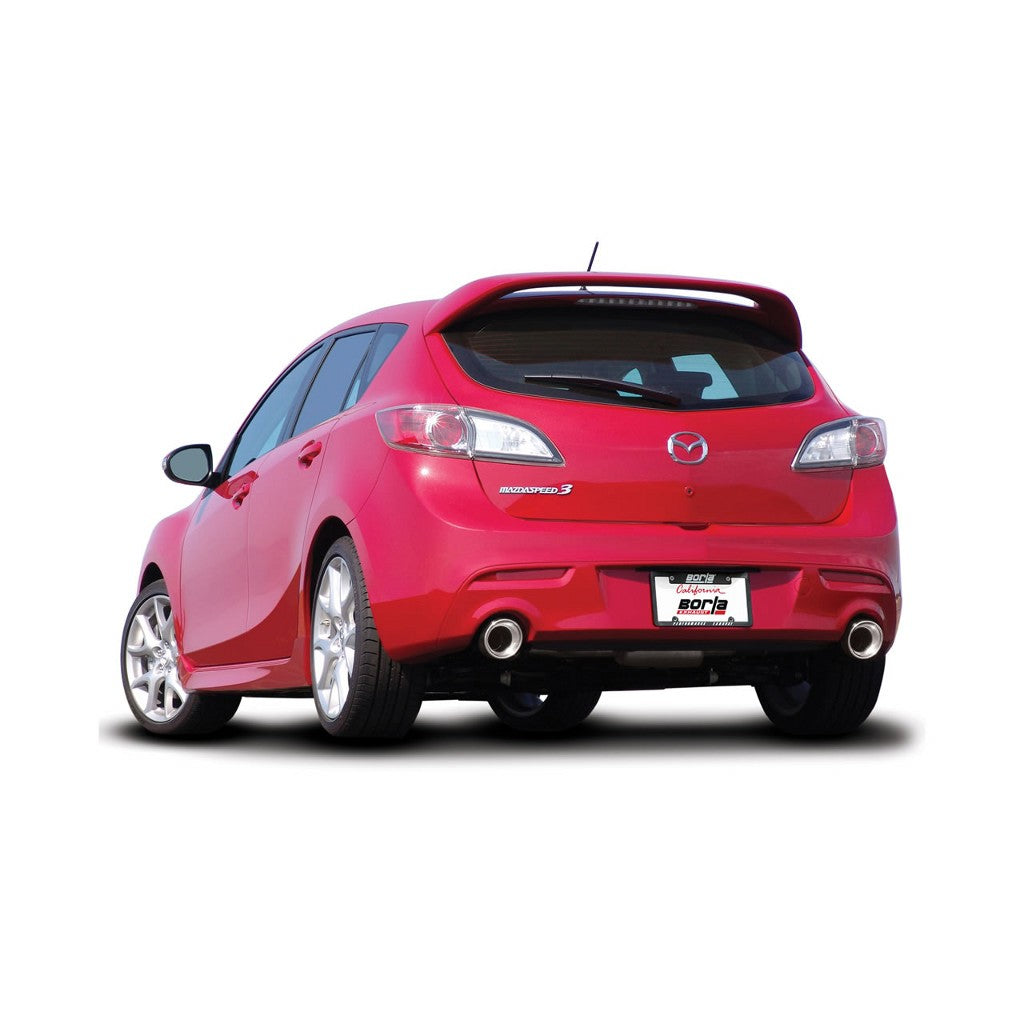 BORLA 11786 Задній глушник Rear Section MAZDASpeed ??3 2010-2013 Photo-1