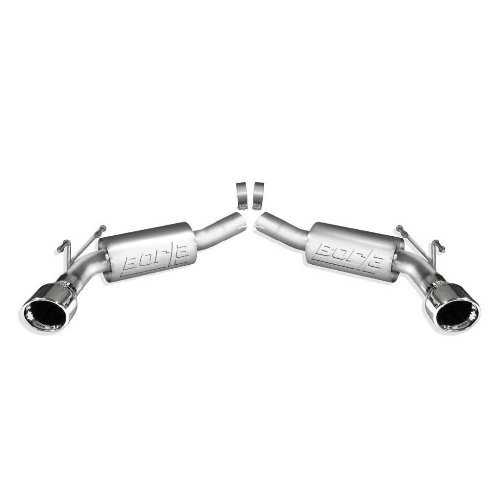 BORLA 11788 Задній глушник Rear Section CAMARO SS 2010-2013 ATAK Photo-0