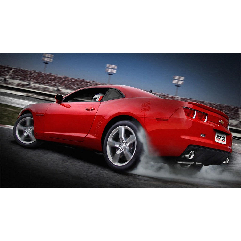 BORLA 11788 Задній глушник Rear Section CAMARO SS 2010-2013 ATAK Photo-1