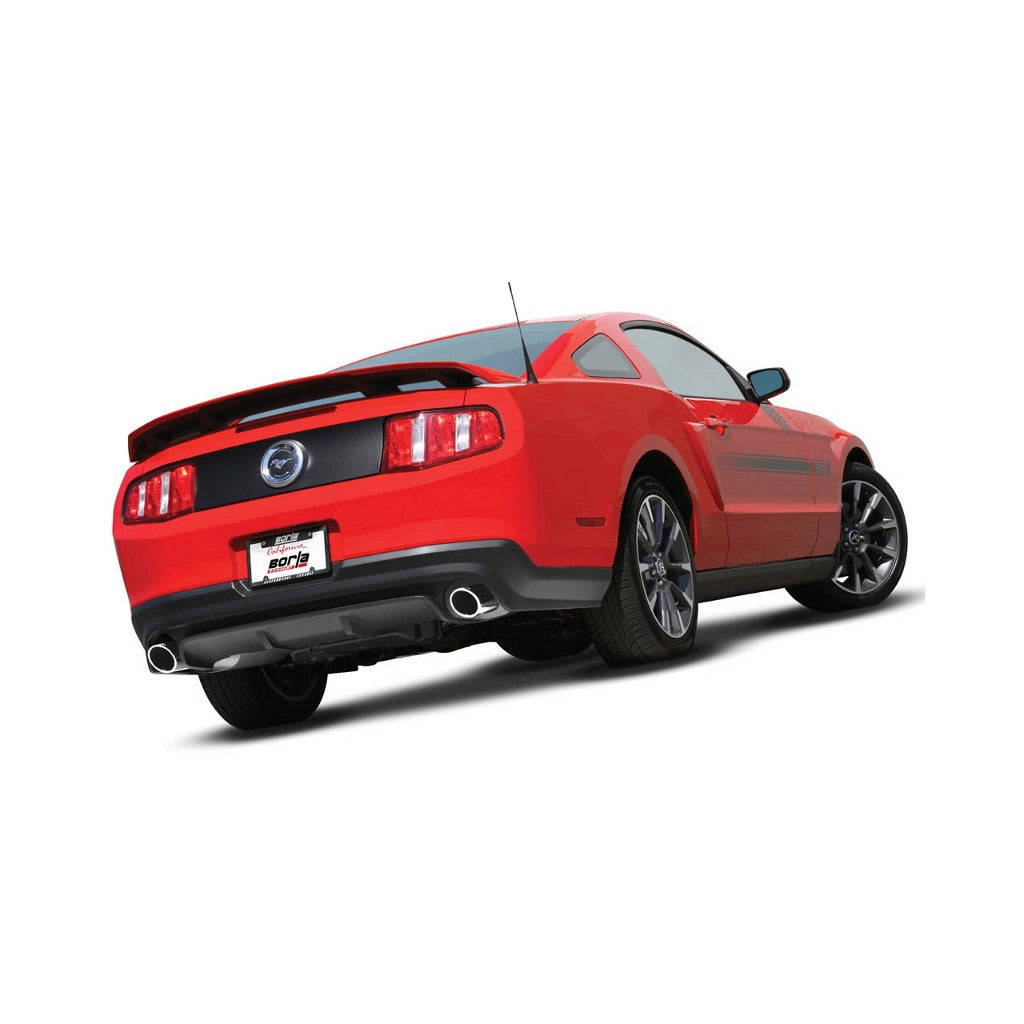 BORLA 11789 Задній глушник Rear Section Mustang GT/Boss 302 2011-2012 S-Type Photo-1