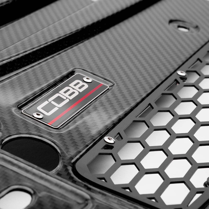 COBB 4F2660 Кожух радіатора Redline (карбон) для FORD F-150 Ecoboost Raptor 2017-2021 Photo-2