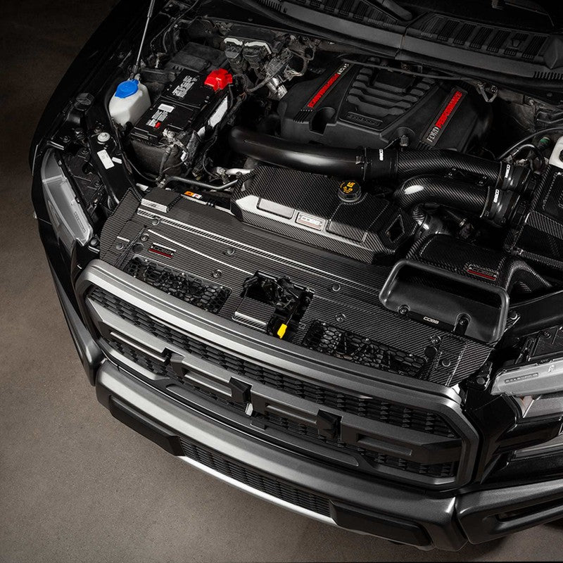 COBB 4F2660 Кожух радіатора Redline (карбон) для FORD F-150 Ecoboost Raptor 2017-2021 Photo-6