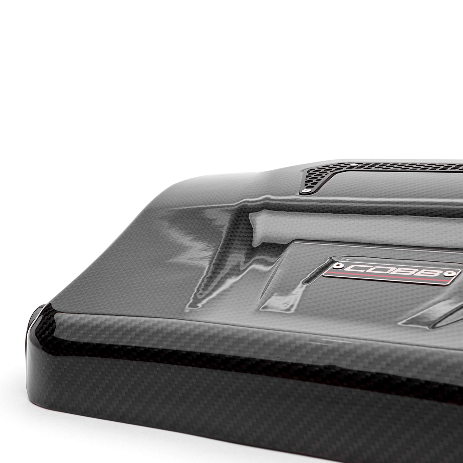 COBB 4V2600 Кришка двигуна REDLINE (карбон) для WV Golf GTI/R (Mk7/Mk7.5/Mk8) / AUDI A3/S3 (8V) Photo-3