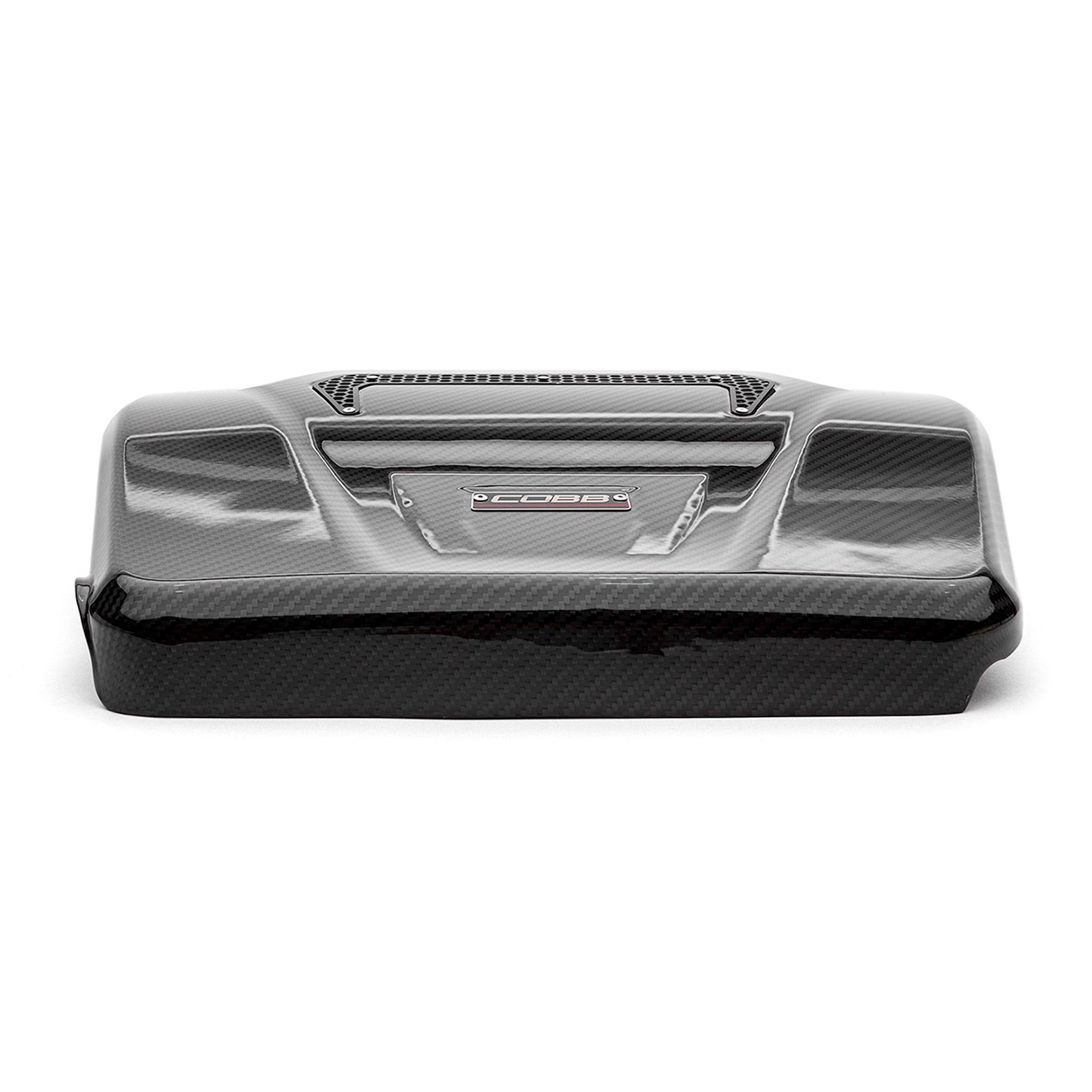 COBB 4V2600 Кришка двигуна REDLINE (карбон) для WV Golf GTI/R (Mk7/Mk7.5/Mk8) / AUDI A3/S3 (8V) Photo-2