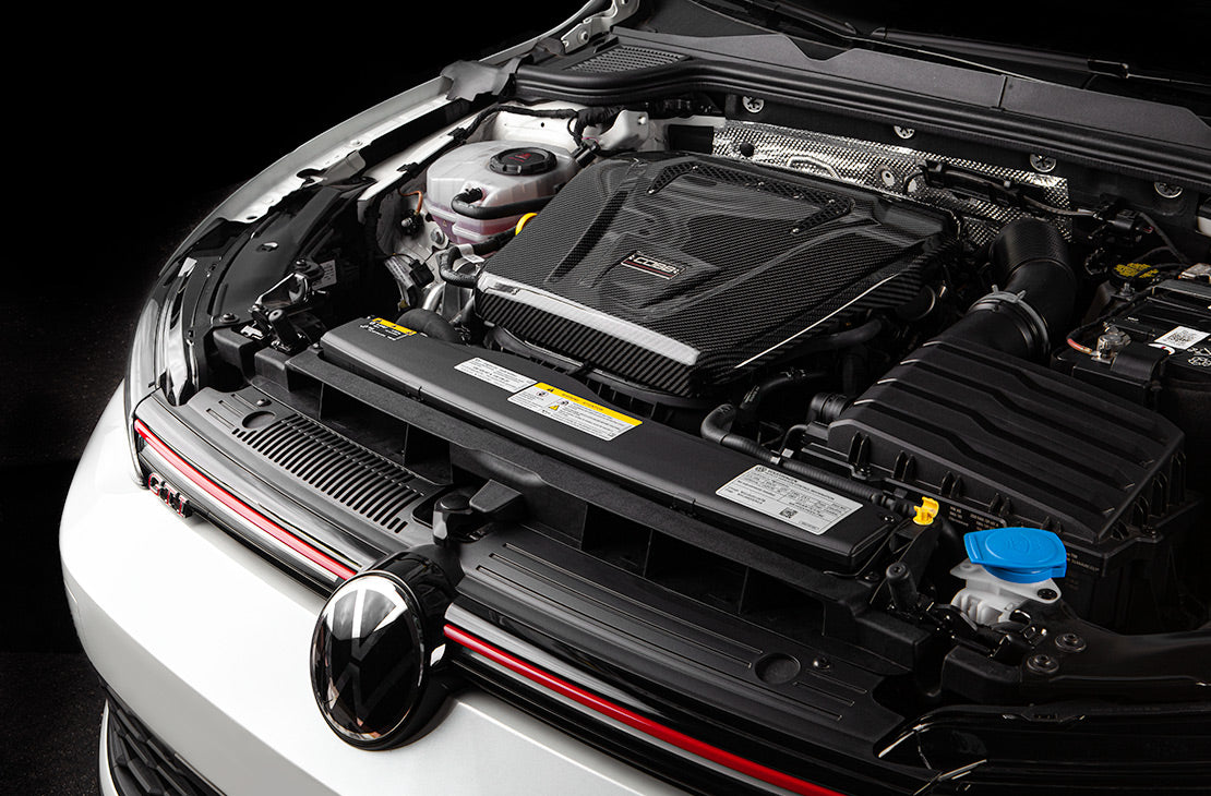 COBB 4V2600 Кришка двигуна REDLINE (карбон) для WV Golf GTI/R (Mk7/Mk7.5/Mk8) / AUDI A3/S3 (8V) Photo-5