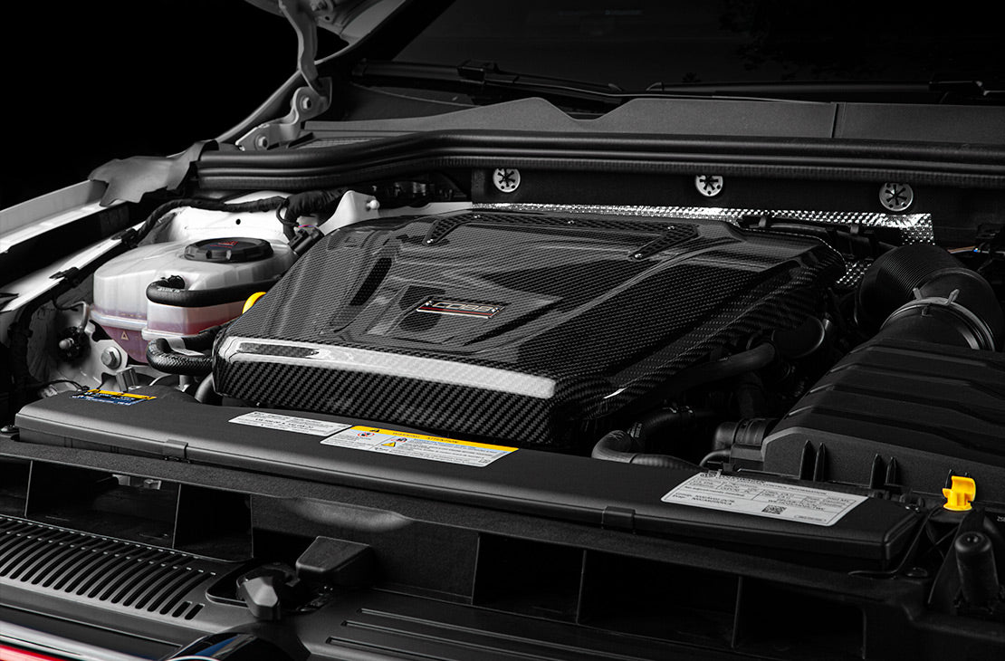 COBB 4V2600 Кришка двигуна REDLINE (карбон) для WV Golf GTI/R (Mk7/Mk7.5/Mk8) / AUDI A3/S3 (8V) Photo-6