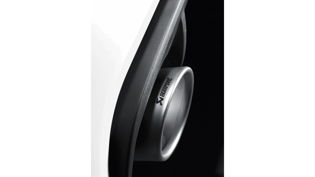 AKRAPOVIC M-FI/SS/1H Вихлопна система Slip-On Line (SS) для ABARTH 500/500C 2008-2017 Схвалення ЄС Photo-4