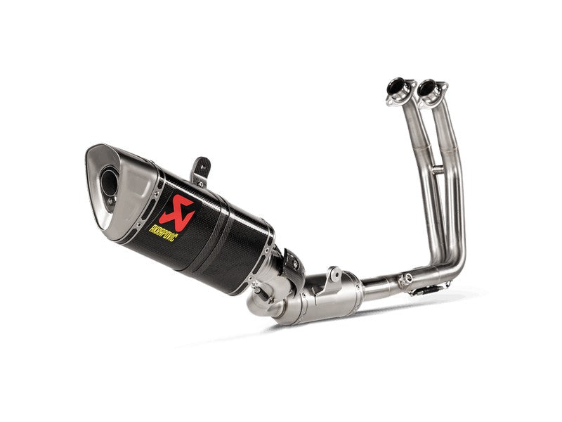 AKRAPOVIC MOTO S-S8R1-EEC Вихлоп Racing Line (Carbon) for SUZUKI GSX-8S/8R 2022+ Photo-0