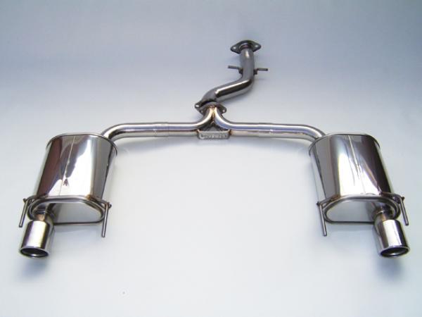 INVIDIA HS06LGSGT3 Вихлопна система Axleback Q300 70 мм для LEXUS GS300, GS350 2006-2011 Photo-0